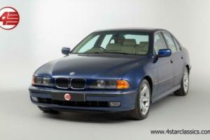 BMW E39 540i 4.4 V8 Auto 1998 /// 64k Miles