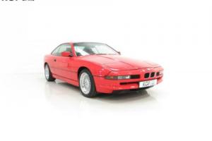 A Pristine E31 BMW 840Ci with Only 28,783 Miles and Two Owners from New