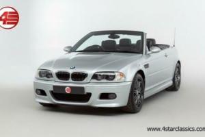 BMW E46 M3 Convertible 3.2 SMG Facelift 2003 /// 46k Miles