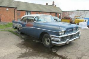 1958 BUICK SPECIAL CLASSIC RESTORATION PROJECT Photo