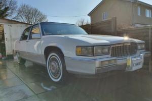 Fully Restored 1989 Cadillac Fleetwood - wedding hire / film car