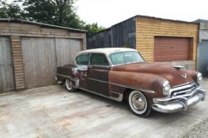 1954 CHRYSLER NEW YORKER PROJECT WITH HEMI ( NOW REDUCED TO £4,750)