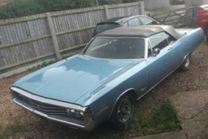 Chrysler Newport convertible 1970 (unregistered £55 be 1st owner) Photo