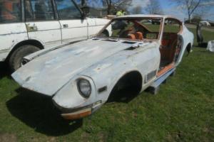 1972 Datsun 240Z Body shell  Californian import LHD For Restoration Rust Free
