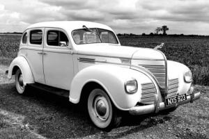 1939 Dodge D12 Six RHD Sedan Photo