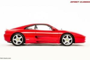 FERRARI F355 BERLINETTA // CARBON SEATS // ROSSO CORSA // 7K MILES // FSH Photo