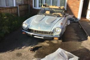 Fiat 124 project. Fiat spider project. USA import. 1980. Photo