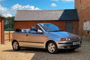 2000 Fiat Punto 90 ELX Cabriolet. Just 2 Previous Keepers and Only 39,000 Miles