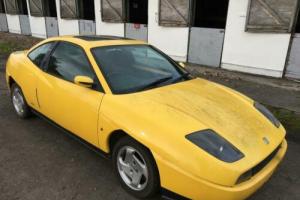 1999 T Fiat Coupe 2.0 20v Vis Yellow LOW MILES £3995 for Sale