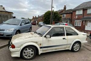 Ford Escort Rs turbo series 1 barn find project