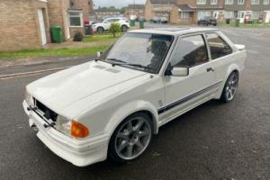 FORD ESCORT RS TURBO S1 *UNFINISHED PROJECT* INVESMENT OPPORTUNITY