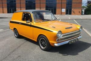 Mk1 Ford Cortina Van 2.0l Zetec Twin 40's Classic Ford Featured One Off Photo