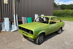 Ford Escort mk2 Rolling Shell..2-Door...With New Panels...Good base for project.