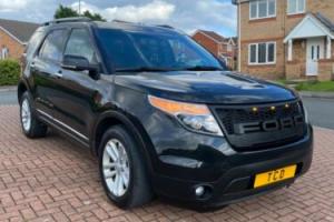 2013 FORD EXPLORER  3.5 V6 AUTO 7 SEATS LOW MILEAGE LHD FRESH IMPORT