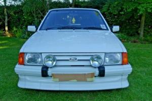 FORD ESCORT RS TURBO S1 SERIES 1 C reg FULLY RESTORED MATCHING NUMBER EXCELLENT Photo