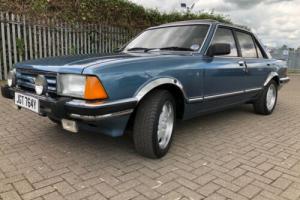 Mk2 Ford Granada 2.8 Ghia X 11 months mot. (Tax & Mot Exempt next year )