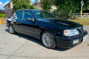 1989 Ford Sierra RS Cosworth Sapphire Low Mileage Barn Find Original Example