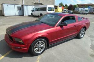FORD MUSTANG 4.0 V6 AUTO COUPE (2005) FRESH US DRY IMPORT! EXC VALUE PROJECT! Photo