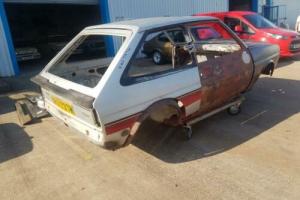 Ford Fiesta Supersport - Unfinished Project - Genuine Car