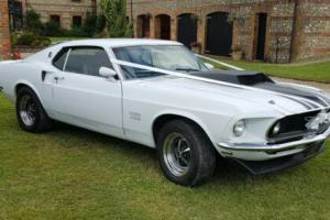 Ford Mustang 1969 Boss 429 replica & income.