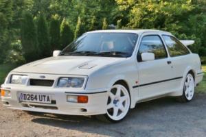 1986 FORD SIERRA RS COSWORTH 3DR 2WD DIAMOND WHITE Photo