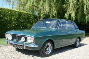 Ford Cortina 1600E in concours condition . The best available Photo