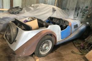 1970 MORGAN 4/4  REQUIRING RESTORATION C/W FORD 1600GT XFLOW + MANUAL G/ BOX Photo