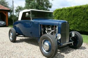 Traditional Ford Model A Roadster Hot Rod.All Steel. VHRA .Stunning Car
