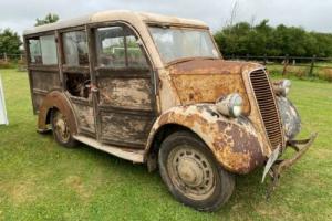 1939 Fordson Shooting Brake E83W Photo