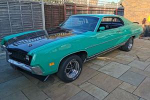 1970 Ford Torino Type N/W V8 Muscle Car (Very Rare 1 of 395 built) + Mustang Photo