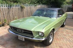 Ford Mustang.1967. V8. 289. Auto
