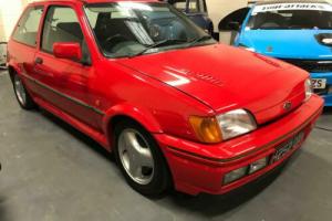1990 H FORD FIESTA RS TURBO - RESTORED IN 2015 - VERY RARE - £1'000s INVESTED Photo