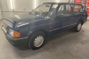 Ford Escort 1.6L Estate 6923 Miles From New