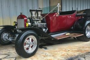 1923 FORD T BUCKET 350 CHEVY V8 5.7L CLASSIC HOT ROD DRAG RACING