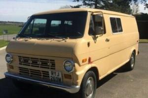 Ford Econoline E240 Supervan 1974 American Van