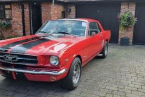 1965 Ford Mustang V8 Photo