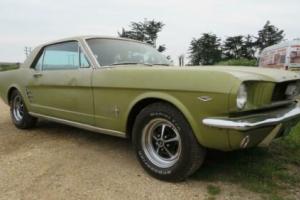 1966 Ford Mustang AUTO Coupe Petrol Automatic