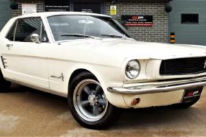 1966 Ford Mustang Coupe 4.9 V8 302 Auto - Wimbledon White - Great Example Photo