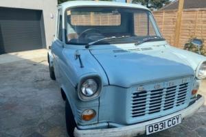 FORD TRANSIT FLAT BED MARK 1 Photo