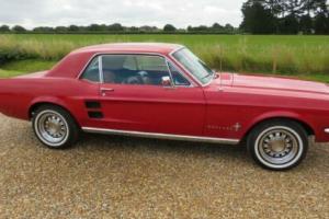 1967 Ford MUSTANG AUTO 3.3 LITRE STRAIGHT SIX RESTORED Coupe Petrol Manual