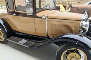 1931 Ford Model A 5 Window coupe , hot rod , vintage hot rod ,