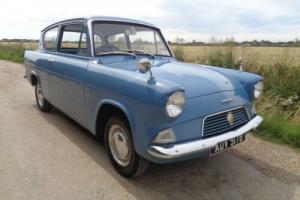 FORD ANGLIA - 1964 - JUST RECOMISIONED - GETTING VERY RARE NOW !! Photo