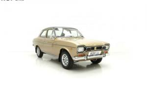 An Unspoilt and Rare Mk1 Ford Escort 1300E Campaign Model with Only 7,490 Miles