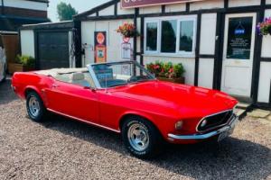 1969 Ford Mustang  Convertible Petrol Automatic Photo