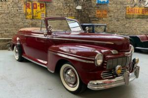 1946 Ford Mercury V8 Convertible! Wow! Rust free! Fresh from California! Photo