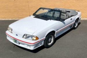 1987 B FORD MUSTANG GT // 5.0L // CONVERTIBLE // PX SWAP