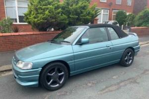 91 H FORD ESCORT 1.8 CONVERTIBLE, 29,000 MILES Photo