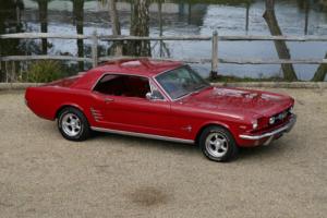 Ford Mustang 66 Coupe with loads of extras. Watch our full HD video Photo