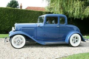 1932 Ford Model B Coupe V8 Hot Rod.Real Henry Steel Car . The Best Available