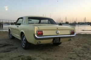 66 FORD MUSTANG 289 V8 - COUPE - 1 OWNER GENUINE 62000 MILES - AMAZING